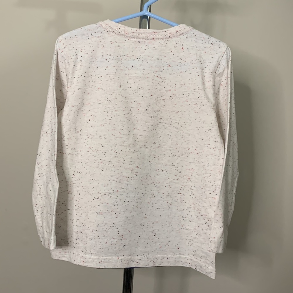 PL Kids white Top with logo Size: 4 - Picture 5 of 5